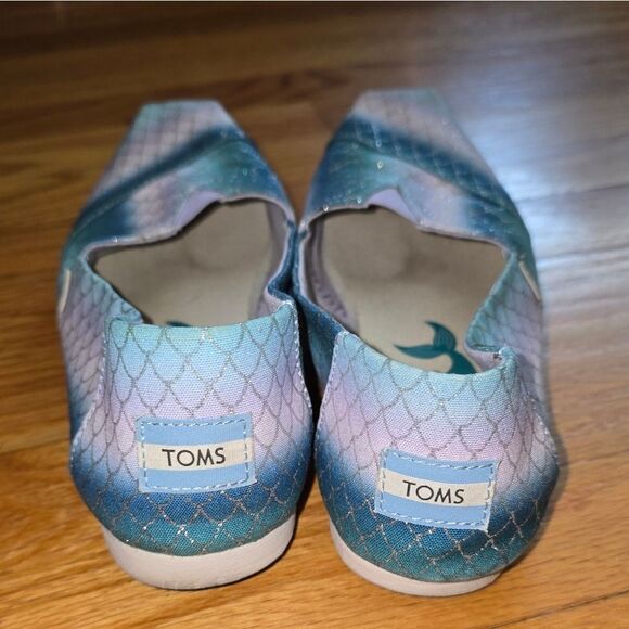 Toms Mermaid Espadrilles Womans Size 8 - Picture 5 of 8